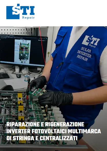 Una seconda vita al tuo inverter con STI Repair