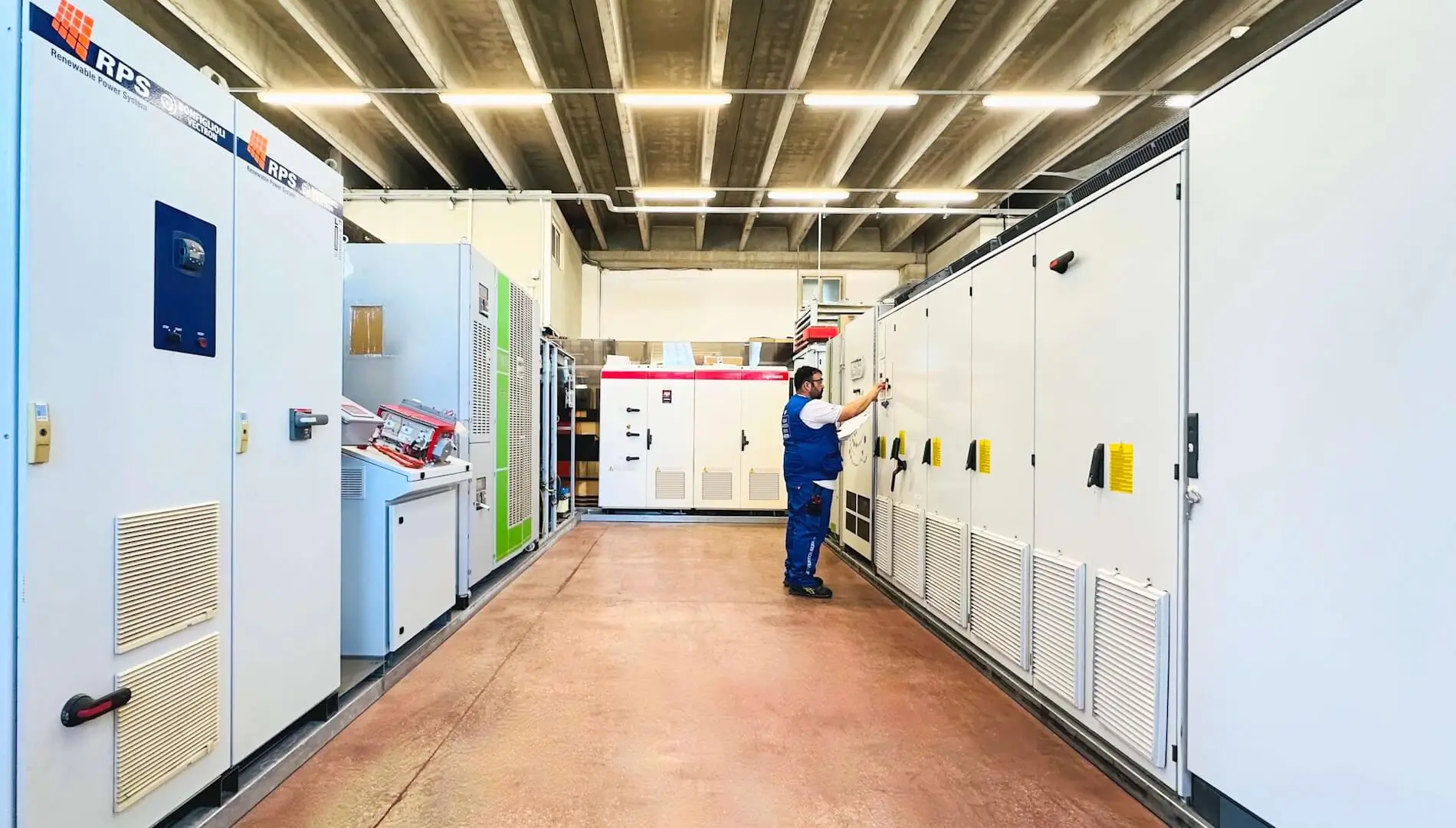 STI repair - Ring Test - Bonfiglioli