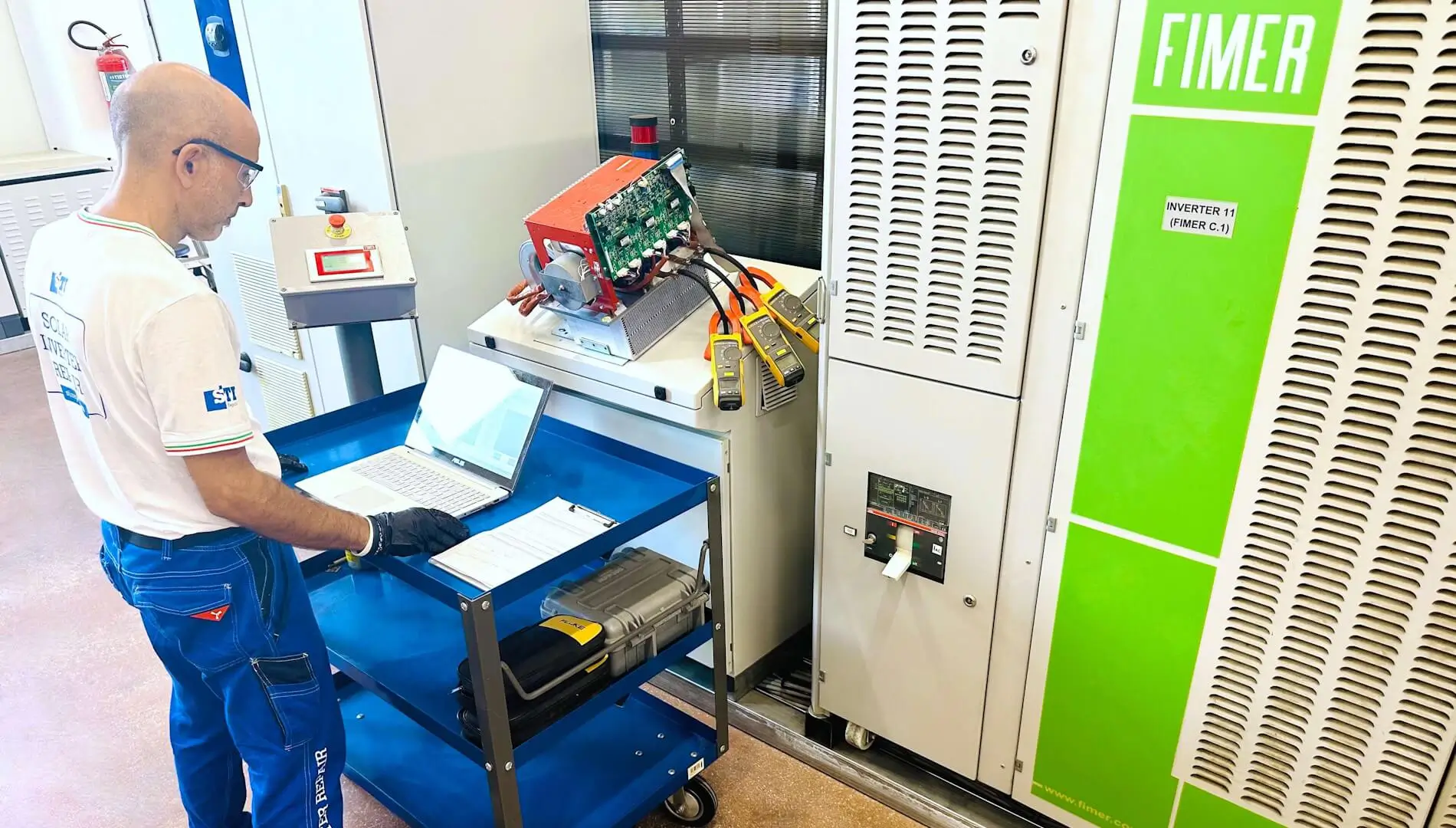 STI repair - Ring Test - Fimer Serie R