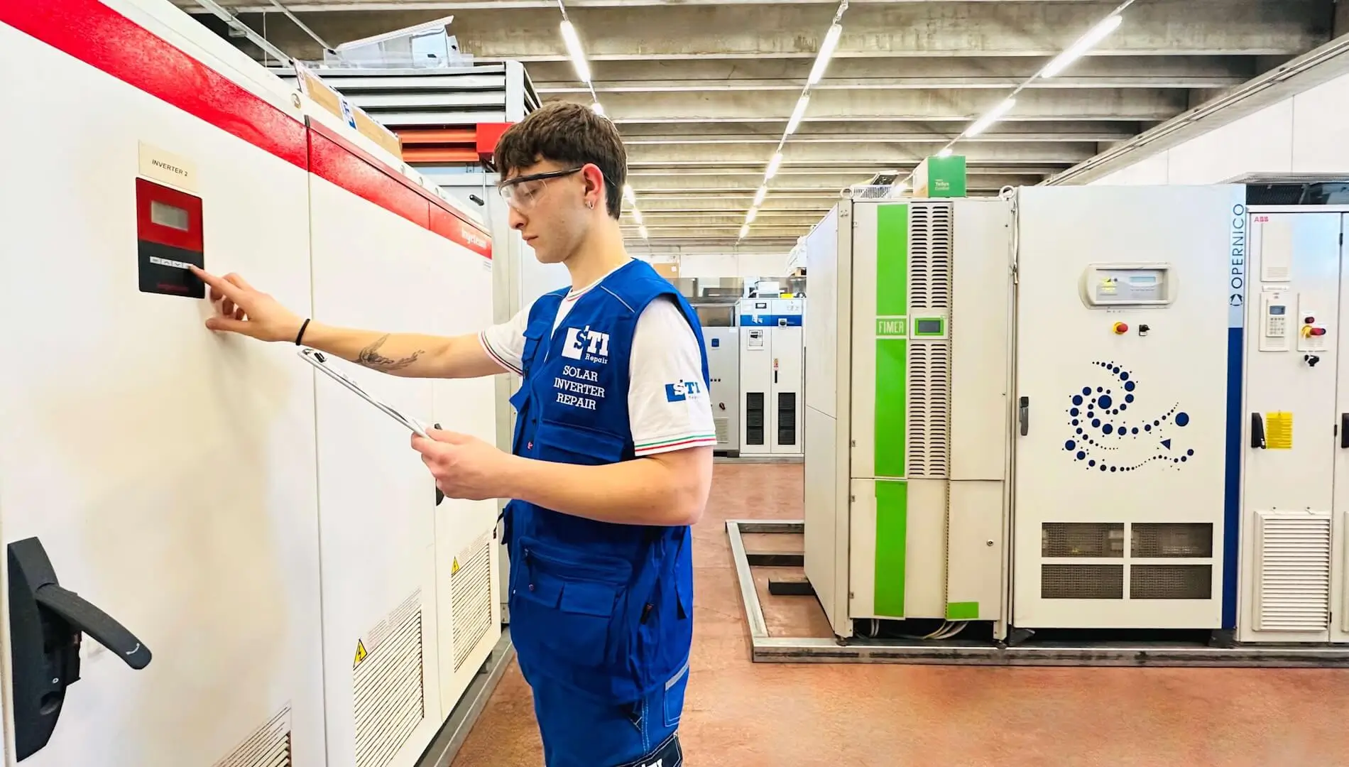 STI repair - Ring Test - Ingeteam