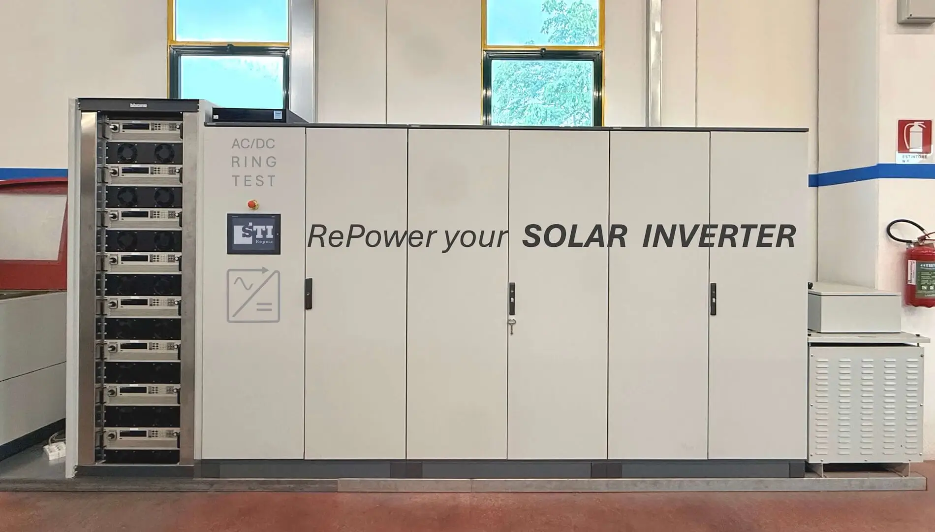 STI repair - Ring Test - Repower your Solar Inverter