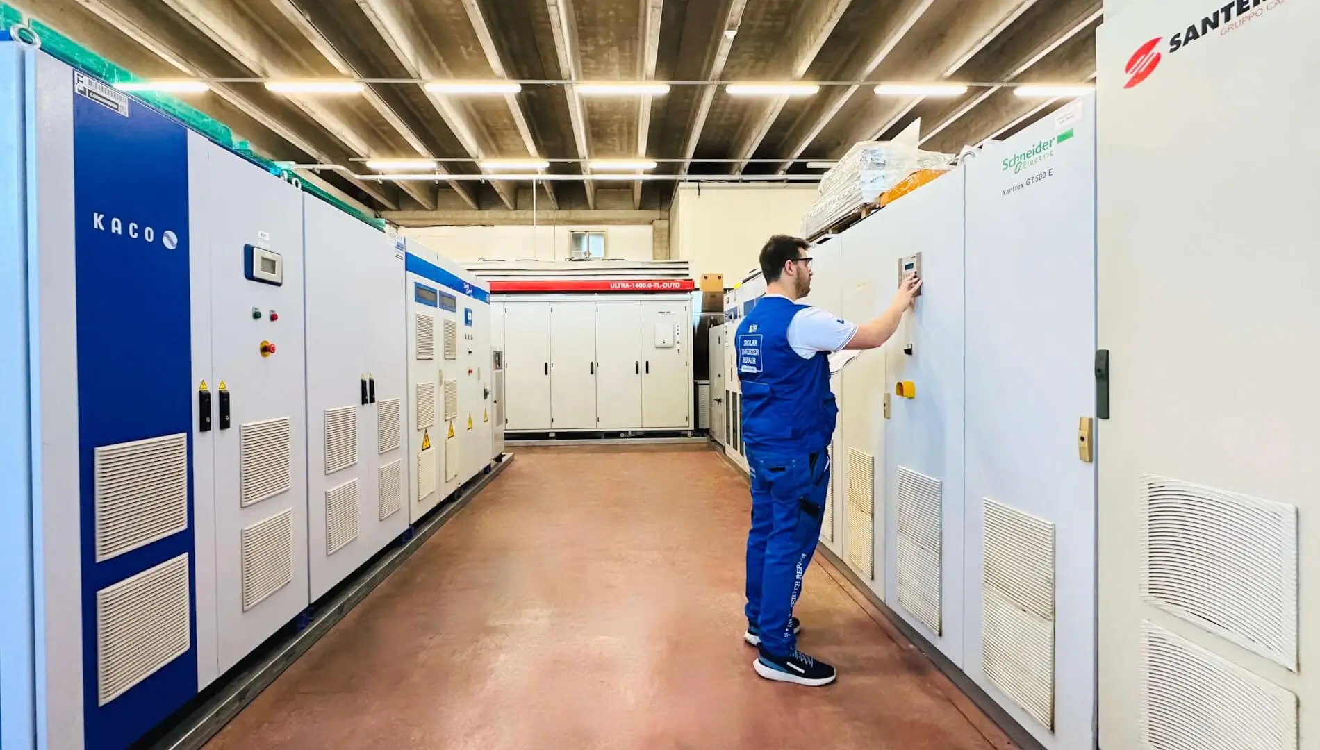 STI repair - Ring Test - Schneider