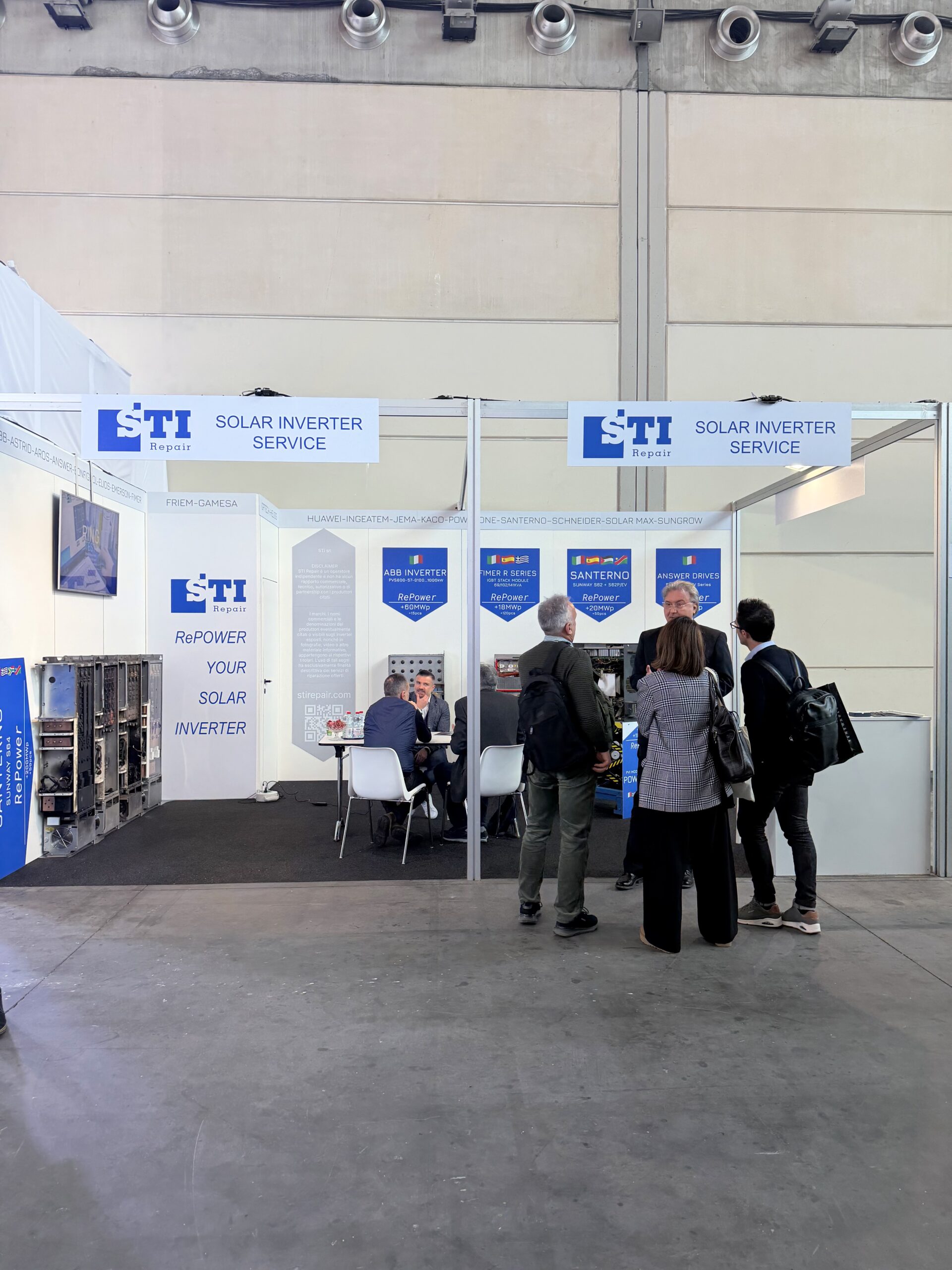 STI Repair Key Energy 2026