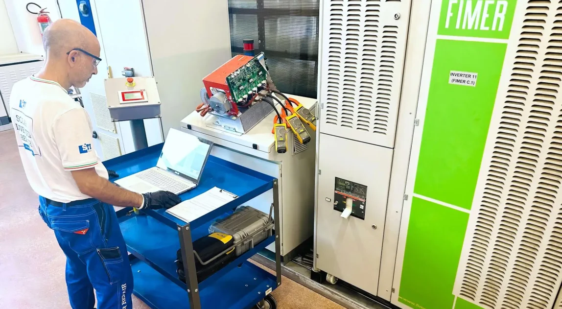 Ring Test - Banco collaudo FIMER Serie R